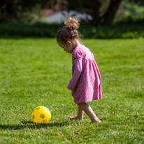 Henley-on-Thames - 01 June 2013 / Princess Alana playing in her world...