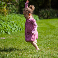 Henley-on-Thames - 01 June 2013 / Princess Alana playing in her world...