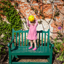 Henley-on-Thames - 01 June 2013 / Alana playing with a ball