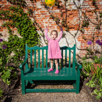 Henley-on-Thames - 01 June 2013 / Alana playing with a ball