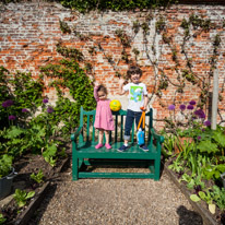 Henley-on-Thames - 01 June 2013 / Oscar and Alana on the bench