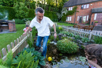 Middle Ascendon - 08 June 2013 / Oscar managed to shoot his ball in the pond... Not only once but probably more than 3 times... was it deliberate?