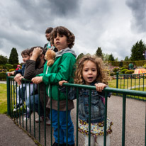 Beaconsfield - 15 June 2013 / Oscar and Alana enjoying the place despite the rain...