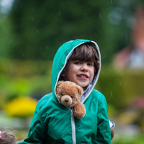 Beaconsfield - 15 June 2013 / Oscar under the rain...