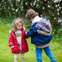 Greys Court - 15 June 2013 / Alana and Oscar sharing something