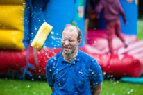 Henley-on-Thames - 22 June 2013 / Tim Hoskins getting wet...