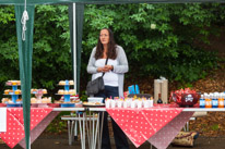 Henley-on-Thames - 22 June 2013 / Bev at the cake sale