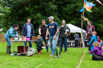 Henley-on-Thames - 22 June 2013 / Welly wanging competition