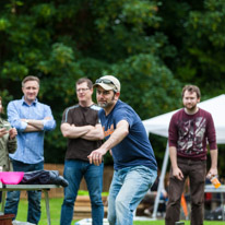 Henley-on-Thames - 22 June 2013 / Welly wanging competition