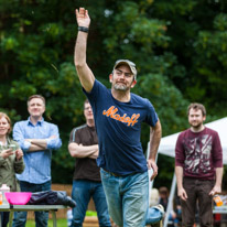 Henley-on-Thames - 22 June 2013 / Welly wanging competition