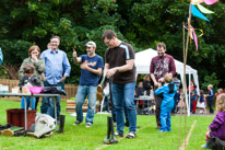 Henley-on-Thames - 22 June 2013 / Welly wanging competition