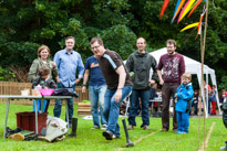 Henley-on-Thames - 22 June 2013 / Welly wanging competition