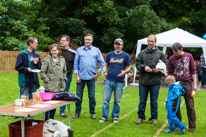 Henley-on-Thames - 22 June 2013 / Welly wanging competition