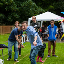 Henley-on-Thames - 22 June 2013 / Welly wanging competition