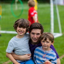 Henley-on-Thames - 22 June 2013 / Oscar, Rhys and Daniel