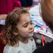 Henley-on-Thames - 22 June 2013 / Face painting