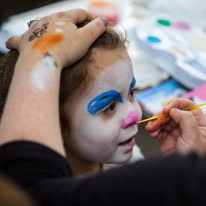 Henley-on-Thames - 22 June 2013 / Face painting