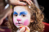 Henley-on-Thames - 22 June 2013 / Face painting