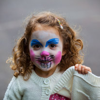 Henley-on-Thames - 22 June 2013 / Face painting