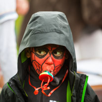 Henley-on-Thames - 22 June 2013 / face painting