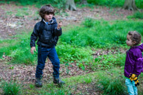 Greys Court - 23 June 2013 / Oscar and Alana in the forest...