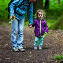 Greys Court - 23 June 2013 / Alana looking tired after a long walk in the forest... She was brave and courageous...