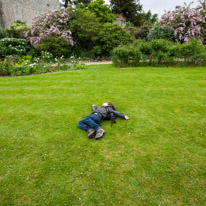 Greys Court - 23 June 2013 / After the walk around Greys Court we ended up in the walled garden...