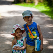 Bucklebury Farm - 30 June 2013 / Master Oscar and Alana