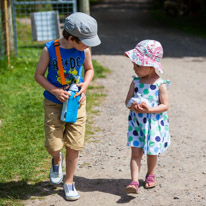 Bucklebury Farm - 30 June 2013 / Alana and Oscar