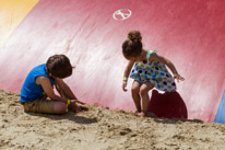 Bucklebury Farm - 30 June 2013 / Oscar and Alana