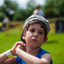 Bucklebury Farm - 30 June 2013 / Beautiful little man