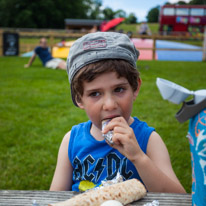 Bucklebury Farm - 30 June 2013 / Beautiful little man