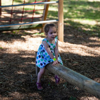 Bucklebury Farm - 30 June 2013 / Alana playing around