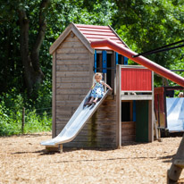 Bucklebury Farm - 30 June 2013 / Alana playing around