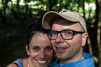 Bucklebury Farm - 30 June 2013 / a rare picture of Jess and myself