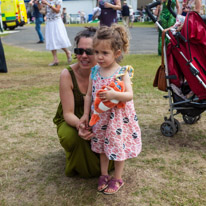 Henley-on-Thames - 06 July 2013 / Alana and Jess admiring this boat