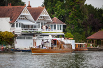 Henley-on-Thames - 06 July 2013 / What I enjoy the Regatta is to see some fantastic boats going up and down the River