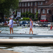 Henley-on-Thames - 06 July 2013 / Crews during the Regatta