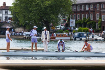 Henley-on-Thames - 06 July 2013 / Crews during the Regatta