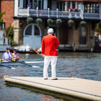 Henley-on-Thames - 06 July 2013 / One of the referee I guess