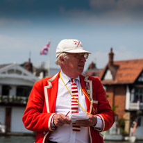 Henley-on-Thames - 06 July 2013 / One of the referee I guess