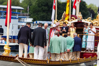 Henley-on-Thames - 06 July 2013 / On the Gloriana