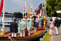 Henley-on-Thames - 06 July 2013 / On the Gloriana