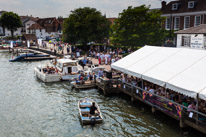 Henley-on-Thames - 06 July 2013 / The Angel by the Bridge... very busy during the period...