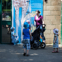 Winchester - 07 July 2013 / By the giraffe enclosure