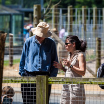 Winchester - 07 July 2013 / Richard and Jess in conversation