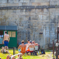 Shillingford - 13 July 2013 / Chat by the river