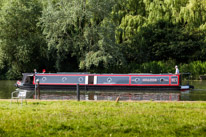 Shillingford - 13 July 2013 / A very long narrow boat