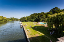 Shillingford - 13 July 2013 / Shillingford by the River Thames, a lovely spot