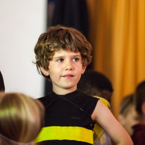 Henley-on-Thames - 19 July 2013 / Oscar during his play at Badgemore School